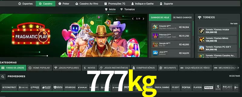 cassino 777kg
